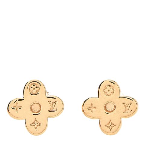 louis vuitton earring studs